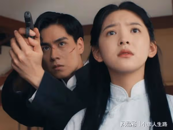 胡一天又一部民國劇來襲,張馨予實力助陣,驚喜的是張雲龍也在