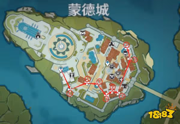 原神可莉突破材料收集攻略大全 可莉突破材料最快收集路線一覽