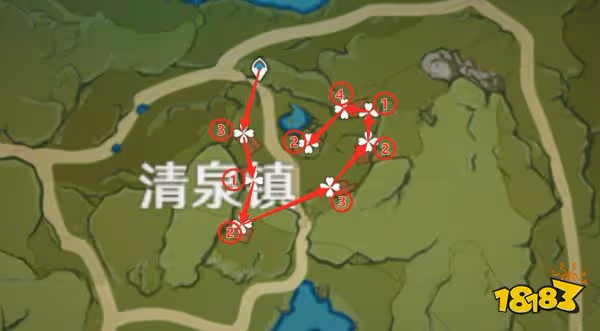原神可莉突破材料收集攻略大全 可莉突破材料最快收集路線一覽