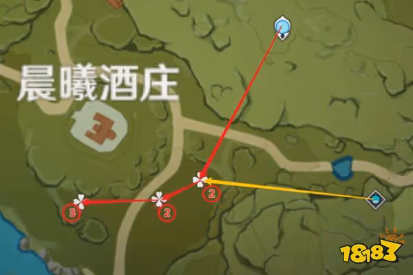 原神可莉突破材料收集攻略大全 可莉突破材料最快收集路線一覽