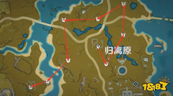 原神可莉突破材料收集攻略大全 可莉突破材料最快收集路線一覽