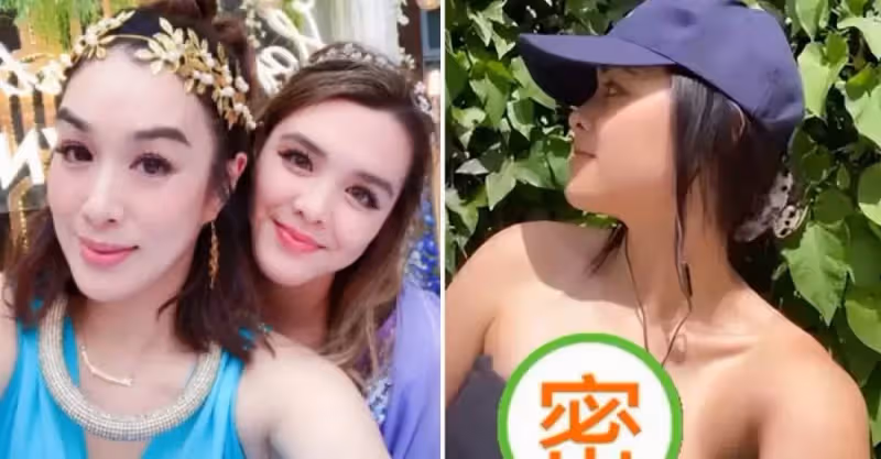 鐘麗緹24歲女兒張敏鈞曬日常！低領抹胸裝秀傲人身材，混血基因五官頗有異域風情，成熟不顯老態，曾獲華裔小姐亞軍