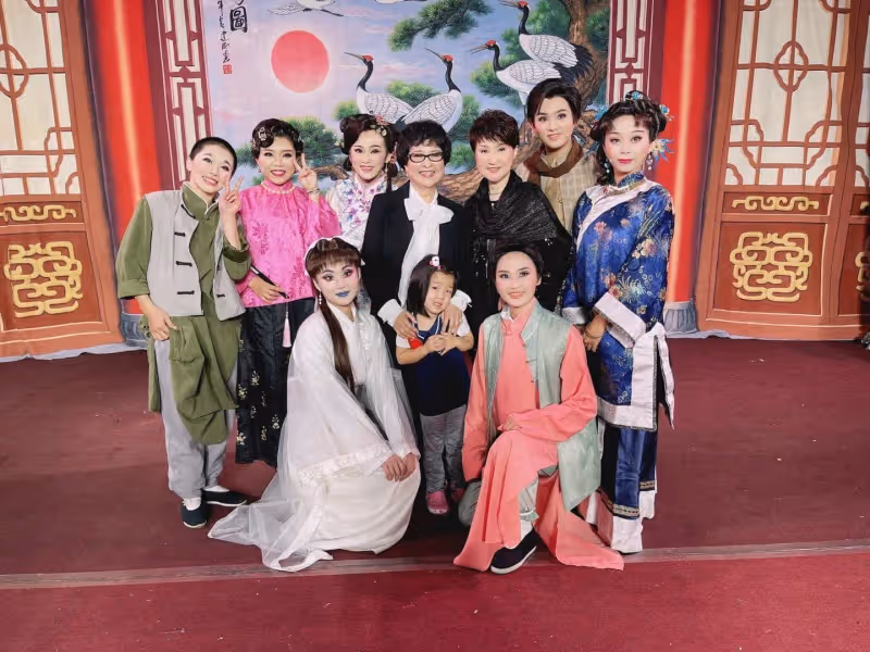 此生沒上過學!歌仔戲國寶「唱戲學做人處世」被富尪讚:會持家 自嘲不識字「卻努力交棒傳統」