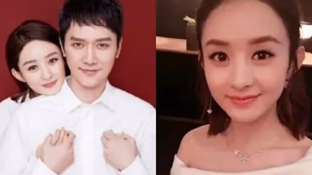 進出私人會所　趙麗穎、馮紹峰爆復合