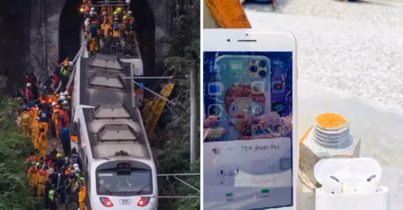 重回太魯閣事故車廂！罹難者媽媽「驚見女兒遺物」崩潰痛哭　鼻酸告白「最棒的母親節禮物」：心不空了
