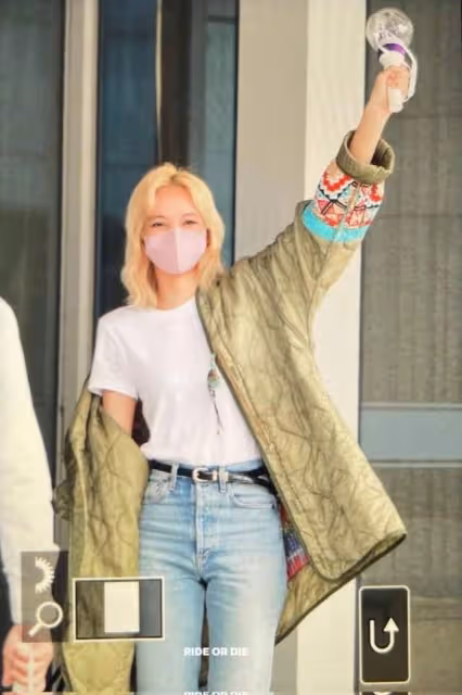 LISA去看(G)I-DLE演唱會?為前同事應援?防彈回歸最後的打歌舞台?