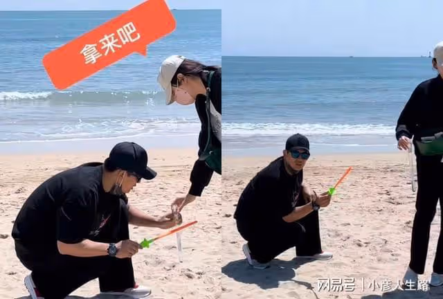 於曉光一家過父親節,4歲兒子突飛猛漲,秋瓷炫的肚子意外搶鏡