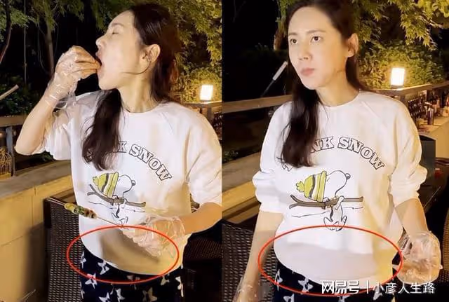 於曉光一家過父親節,4歲兒子突飛猛漲,秋瓷炫的肚子意外搶鏡