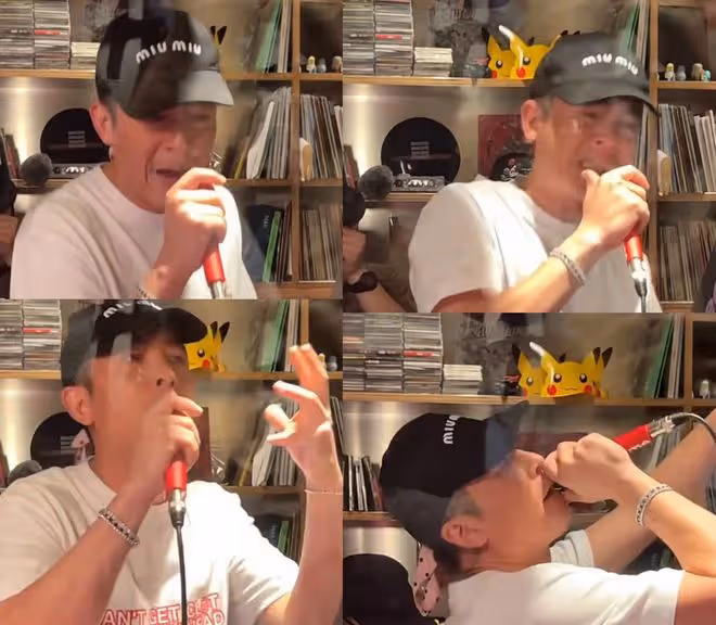 陳冠希回港商演人氣高!載歌載舞唱到臉紅,被一眾粉絲包圍要簽名