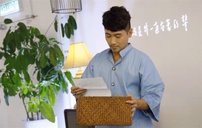 分享與父親的最後一段記憶　易桀齊領悟「生命一去不復返」