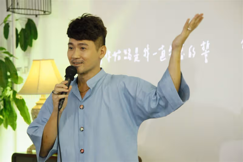 分享與父親的最後一段記憶　易桀齊領悟「生命一去不復返」