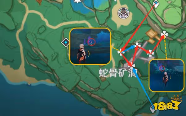 原神宵宮突破材料收集大全 宵宮突破材料最快收集路線一覽