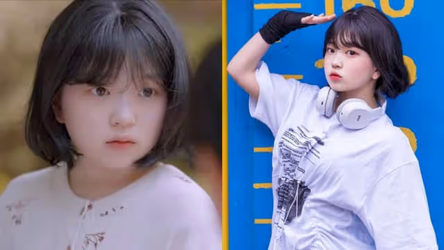 真正的最強童顏！21歲女星演小學生零違和