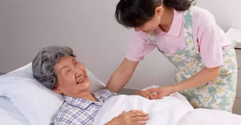 大姑姐為了照顧婆婆住進我家，一周後我就把她趕走了