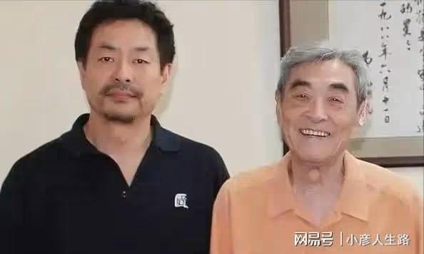 95歲藍天野病逝，濮存昕透露他生前最後時光，拒絕治療選擇陪家人