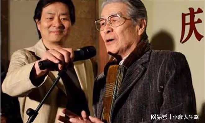 95歲藍天野病逝，濮存昕透露他生前最後時光，拒絕治療選擇陪家人