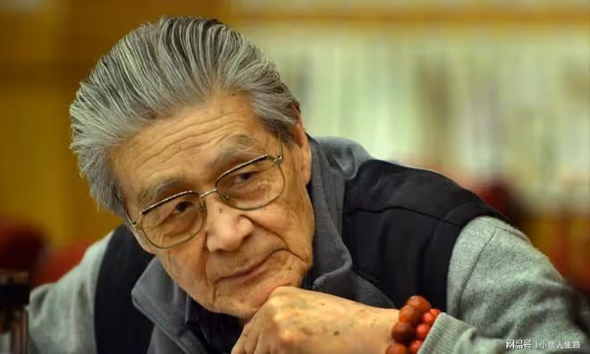 95歲藍天野病逝，濮存昕透露他生前最後時光，拒絕治療選擇陪家人