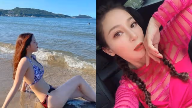 一樣的大眼睛！王彩樺曬父親年輕時帥照