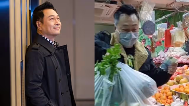 推4個行李箱北上工作　黎耀祥現疲態