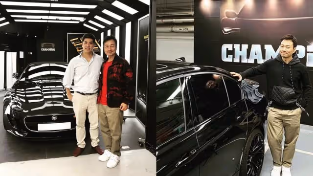 推4個行李箱北上工作　黎耀祥現疲態