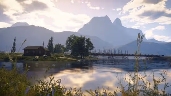 休閒釣魚模擬遊戲《荒野的召喚:垂釣者》現已上線Steam