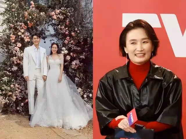 玄彬孫藝珍婚禮主持人,4年前公然指使兩人放閃, 根本就是紅娘!