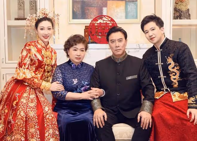 恭喜!「趙子龍」張山女兒辦婚禮半年順利生娃,陳佩斯榮升舅公