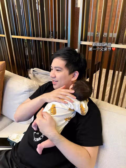 恭喜!「趙子龍」張山女兒辦婚禮半年順利生娃,陳佩斯榮升舅公
