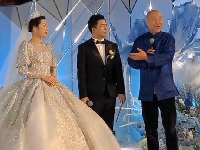 恭喜!「趙子龍」張山女兒辦婚禮半年順利生娃,陳佩斯榮升舅公