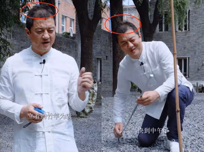 李亞鵬在豪宅避暑,吃麵條用筷子敲碗,喝楊梅汁酸到臉部變形