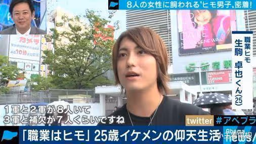 25歲小哥同時被15位美女養著，靠吃軟飯月入6.6萬，網友：酸了