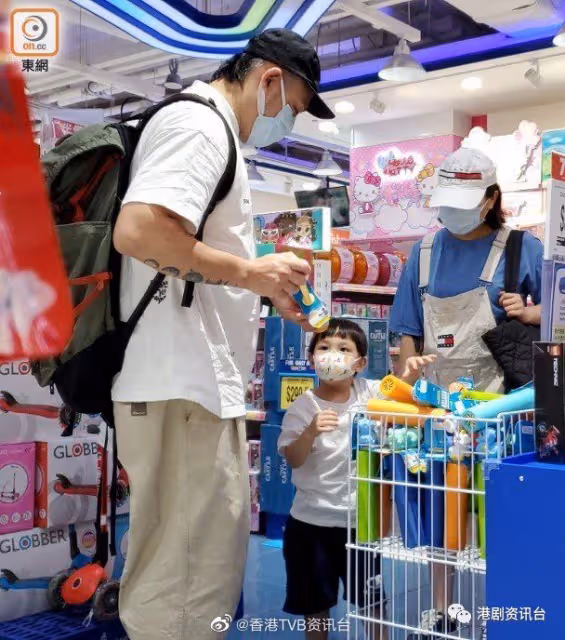 愧對妻兒擬結紮!TVB「渣男」小生希望變「暖爸」