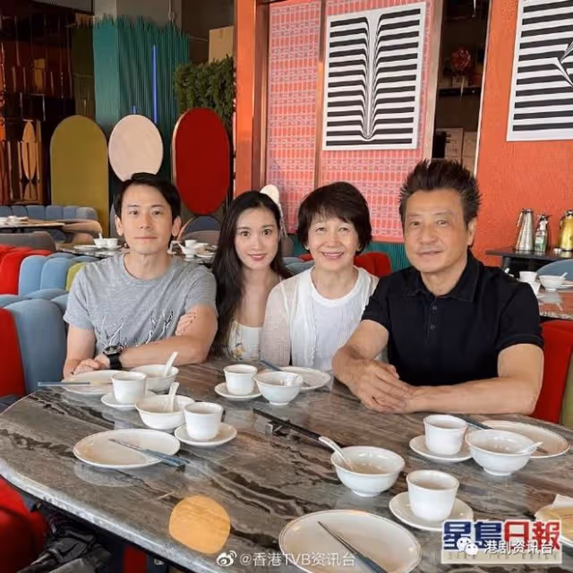 石修榮升做爺爺!前TVB男星等足5年宣布老婆有喜
