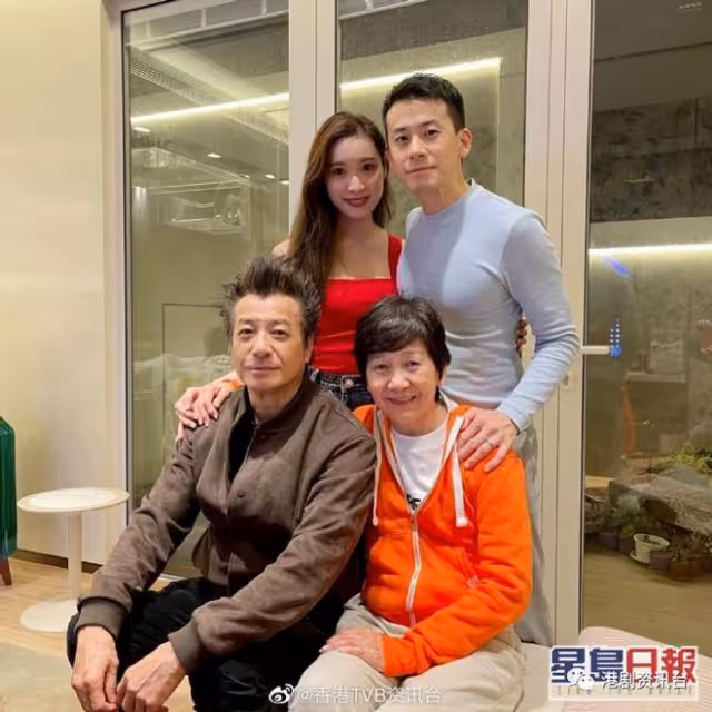 石修榮升做爺爺!前TVB男星等足5年宣布老婆有喜