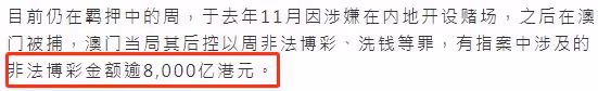 洗米華案9月開庭!涉案金額高達6800億元,4項罪名坐實或判33年