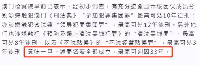 洗米華案9月開庭!涉案金額高達6800億元,4項罪名坐實或判33年