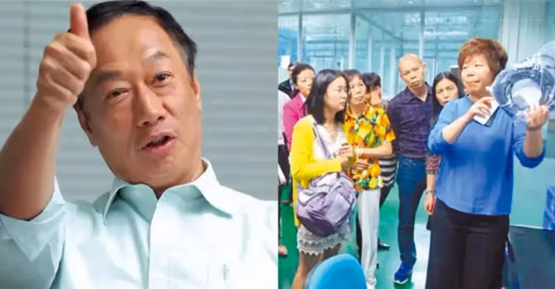 打工被郭台銘看重！她待10年後「離職自立門戶」變女富豪　創1800億「身家分哥哥一半」不忘感恩