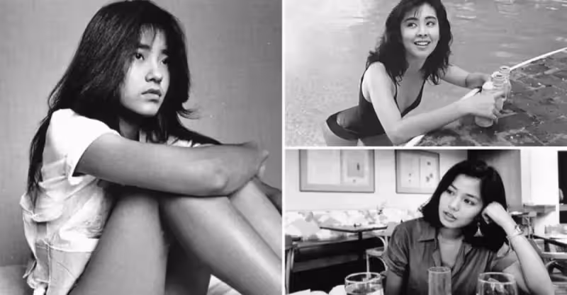 40年前她隨手拍下的俊男靚女，現如今成了「明星大咖」，卸妝的林青霞，游泳的王祖賢