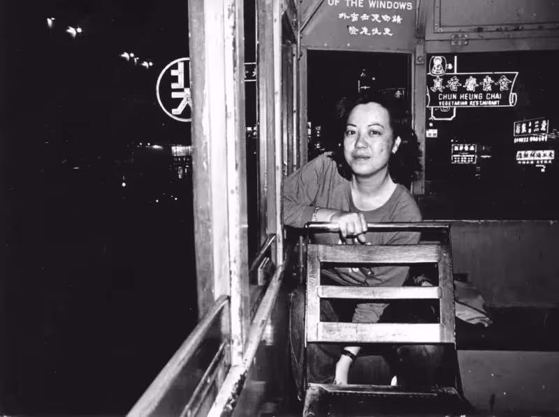 40年前她隨手拍下的俊男靚女,現如今成了「明星大咖」,卸妝的林青霞,游泳的王祖賢