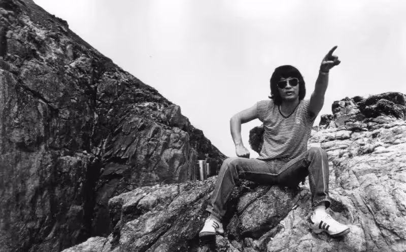 40年前她隨手拍下的俊男靚女,現如今成了「明星大咖」,卸妝的林青霞,游泳的王祖賢