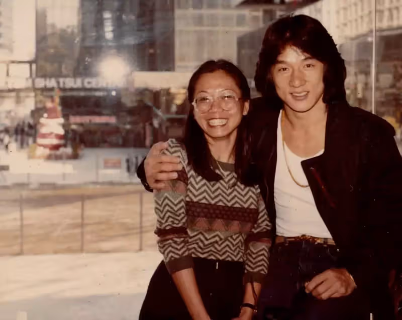 40年前她隨手拍下的俊男靚女,現如今成了「明星大咖」,卸妝的林青霞,游泳的王祖賢