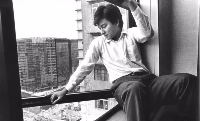 40年前她隨手拍下的俊男靚女,現如今成了「明星大咖」,卸妝的林青霞,游泳的王祖賢