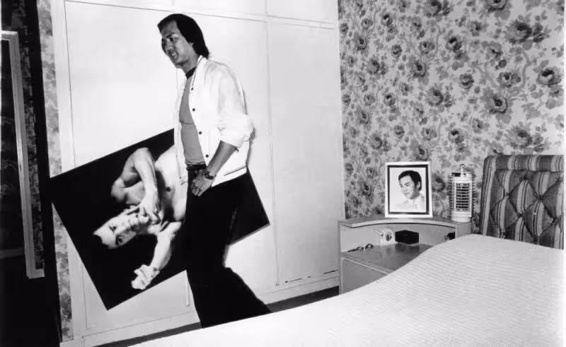 40年前她隨手拍下的俊男靚女,現如今成了「明星大咖」,卸妝的林青霞,游泳的王祖賢
