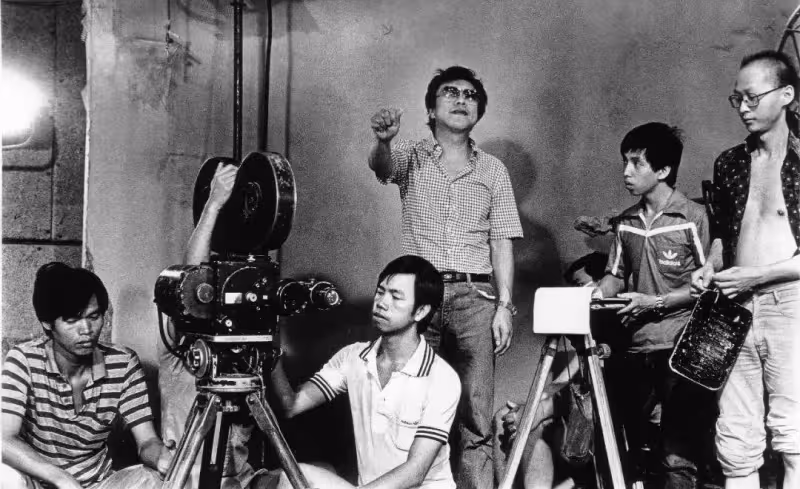 40年前她隨手拍下的俊男靚女,現如今成了「明星大咖」,卸妝的林青霞,游泳的王祖賢