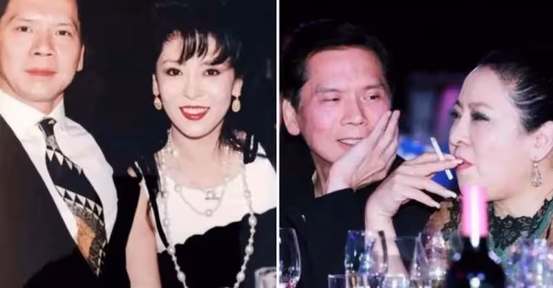 娛樂圈大佬向華強，為何對陳嵐唯命是從，如何做到不碰女明星的