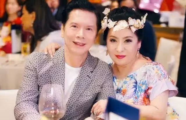 娛樂圈大佬向華強,為何對陳嵐唯命是從,如何做到不碰女明星的