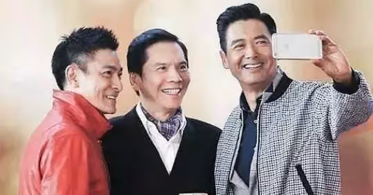 娛樂圈大佬向華強，為何對陳嵐唯命是從，如何做到不碰女明星的