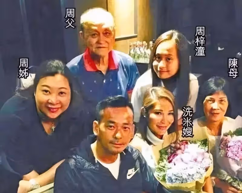 周焯華背後的兩個女人:劉碧麗和陳慧玲,誰才是真正的人生贏家?