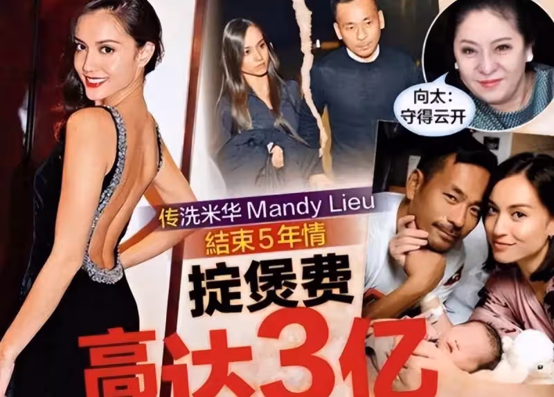 周焯華背後的兩個女人:劉碧麗和陳慧玲,誰才是真正的人生贏家?