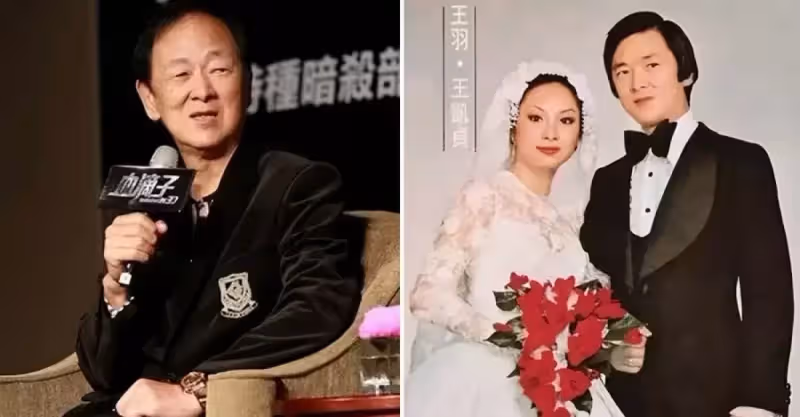 讓林青霞窮追不舍，謝賢都不敢得罪，王羽的一生究竟有多傳奇？